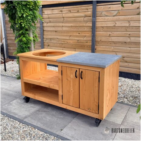 Kamado tafel douglas 150×70 voorraadmodel