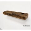 Oud eiken wandplank 60 cm WP 001 Oud eiken wandplank 60 cm WP-001