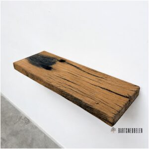 Rustieke wandplank 57 cm WP-012