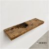Rustieke wandplank eik 60 cm WP-007
