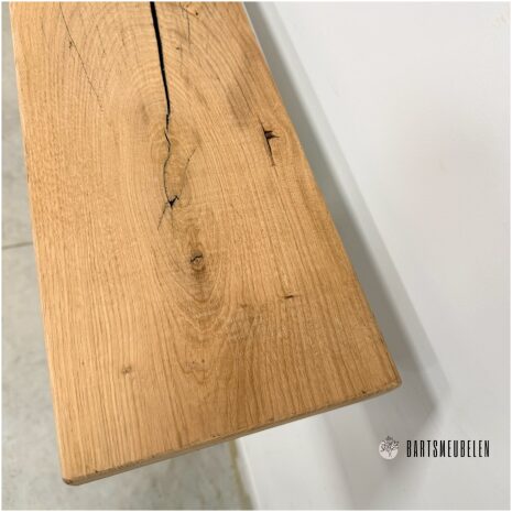 Rustieke wandplank eiken 60 cm WP-009