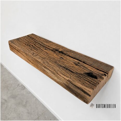 Wandplank Rustiek eiken 60 cm WP 011 Wandplank Rustiek eiken 60 cm WP-011
