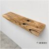 Wandplank van rustiek eiken WP-010