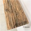 eiken zwevende wandplank details 60 cm WP-002