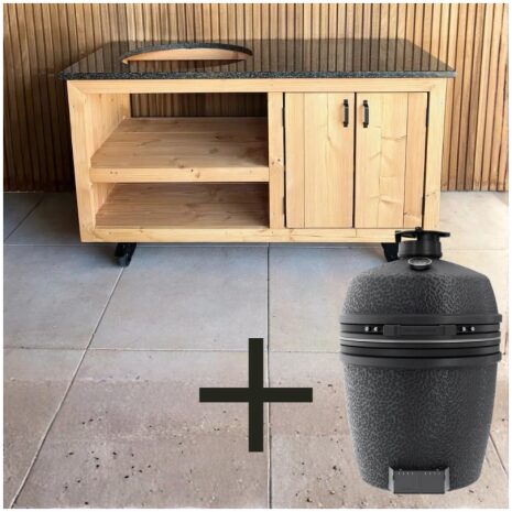 houten buitenkeuken granieten blad impala nox the bastard pro Large graphite combi deal houten buitenkeuken granieten blad impala nox the bastard pro Large graphite combi deal