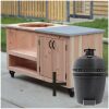 kamado tafel douglas 150x70 the bastard pro large