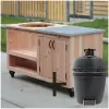 kamado tafel douglas 150x70 the bastard pro large