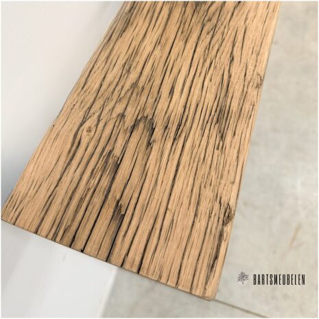 oud eiken rustieke wandplank 60 cm WP-004