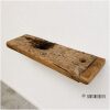 oud eiken wandplank 60 cm WP-007