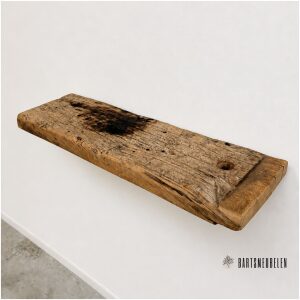 oud eiken wandplank 60 cm WP-007