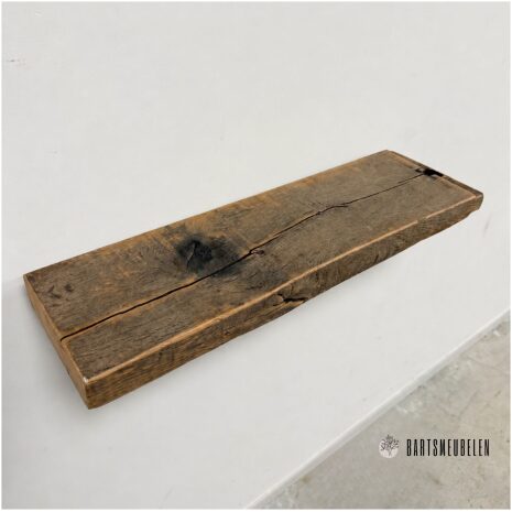 oud eiken wandplank 60 cm WP-008