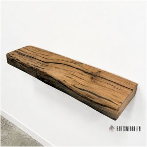oud eiken wandplank 60 cm WP_003