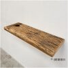 wandplank van oud eiken 60 cm WP-005