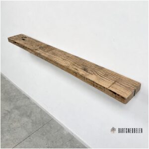 Rustieke wandplank eiken 120 cm WP-016