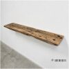 Rustieke wandplank eiken 120 cm WP-019