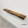 Rustieke wandplank eiken 120cm WP 023 Rustieke wandplank eiken 120cm WP-023