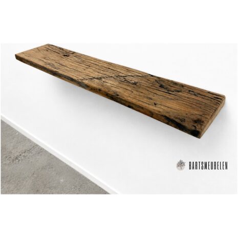 Rustieke wandplank eiken 90 cm WP-015