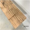 Wandplank van Rustiek oud eiken 120 cm WP-016
