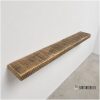 Wandplank van oud eiken rustiek 100 cm WP-017