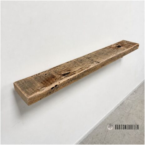 oud eiken wandplank 100cm WP-018