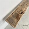 oud eiken wandplank rsutiek 100 cm WP-018