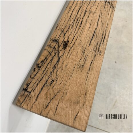 wandplank oud eiken rustiek 90 cm WP-015
