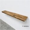 wandplank van oud eiken 110 cm WP-021